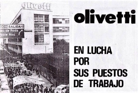 OLivetti. José Luis Varas