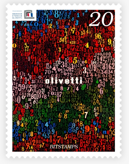 Sello Olivetti