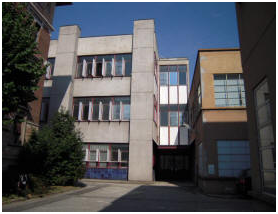 Ivrea. Aulas Escuela Olivetti. Antonio Ibars