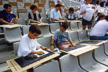 Olivetti y el puzzle más grande del mundo