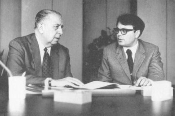  Agustín Ceballos e il dott. Vernetti.