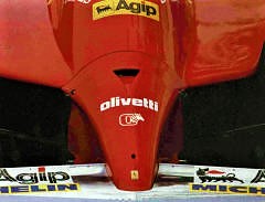 Olivetti y la Formula 1